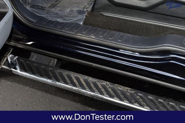 used 2021 Ford F-150 car, priced at $35,700