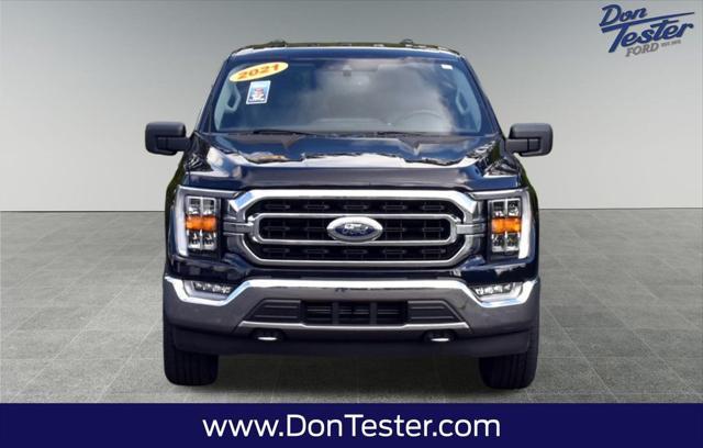 used 2021 Ford F-150 car, priced at $35,700