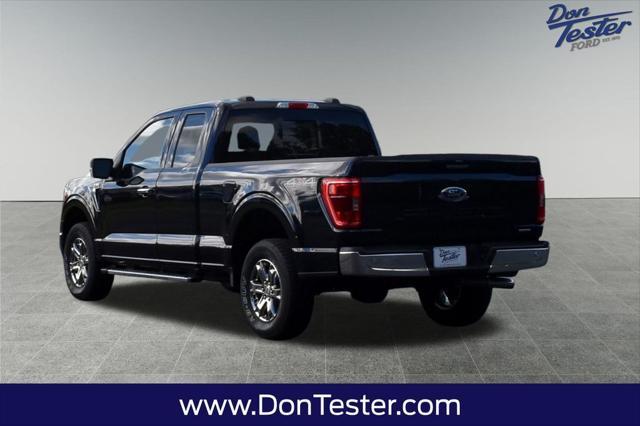 used 2021 Ford F-150 car, priced at $35,700