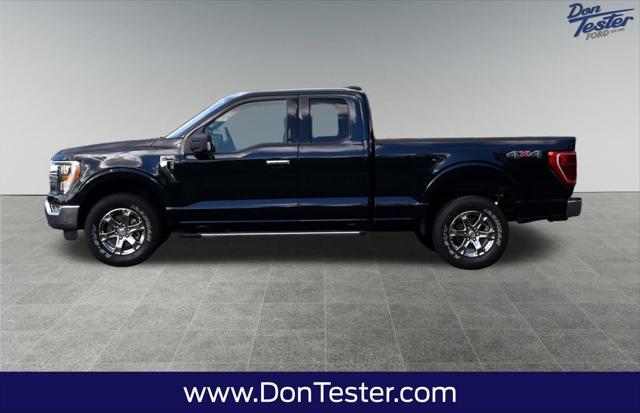used 2021 Ford F-150 car, priced at $35,700