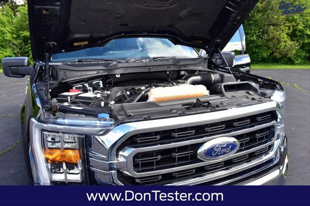 used 2021 Ford F-150 car, priced at $35,700