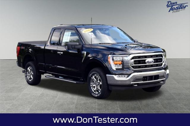 used 2021 Ford F-150 car, priced at $35,700