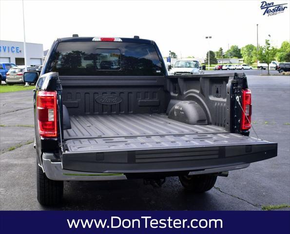 used 2021 Ford F-150 car, priced at $35,700