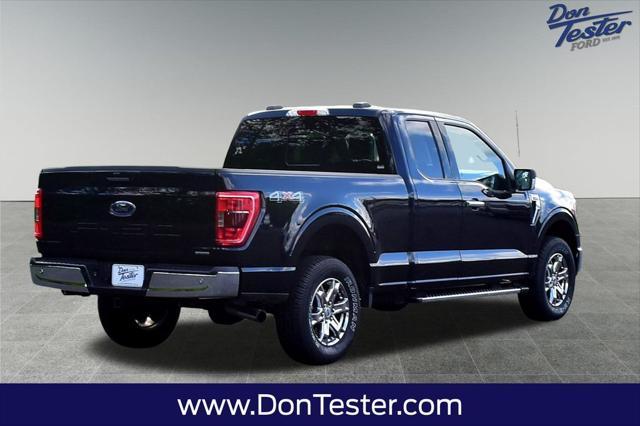 used 2021 Ford F-150 car, priced at $35,700