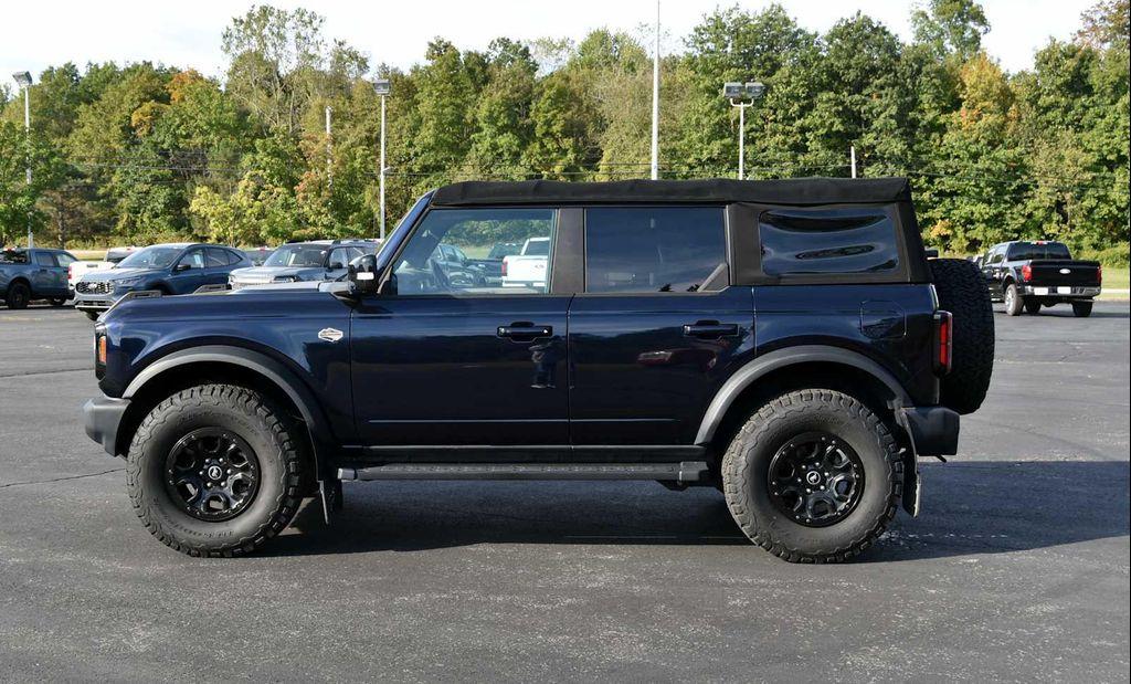 used 2021 Ford Bronco car, priced at $47,000