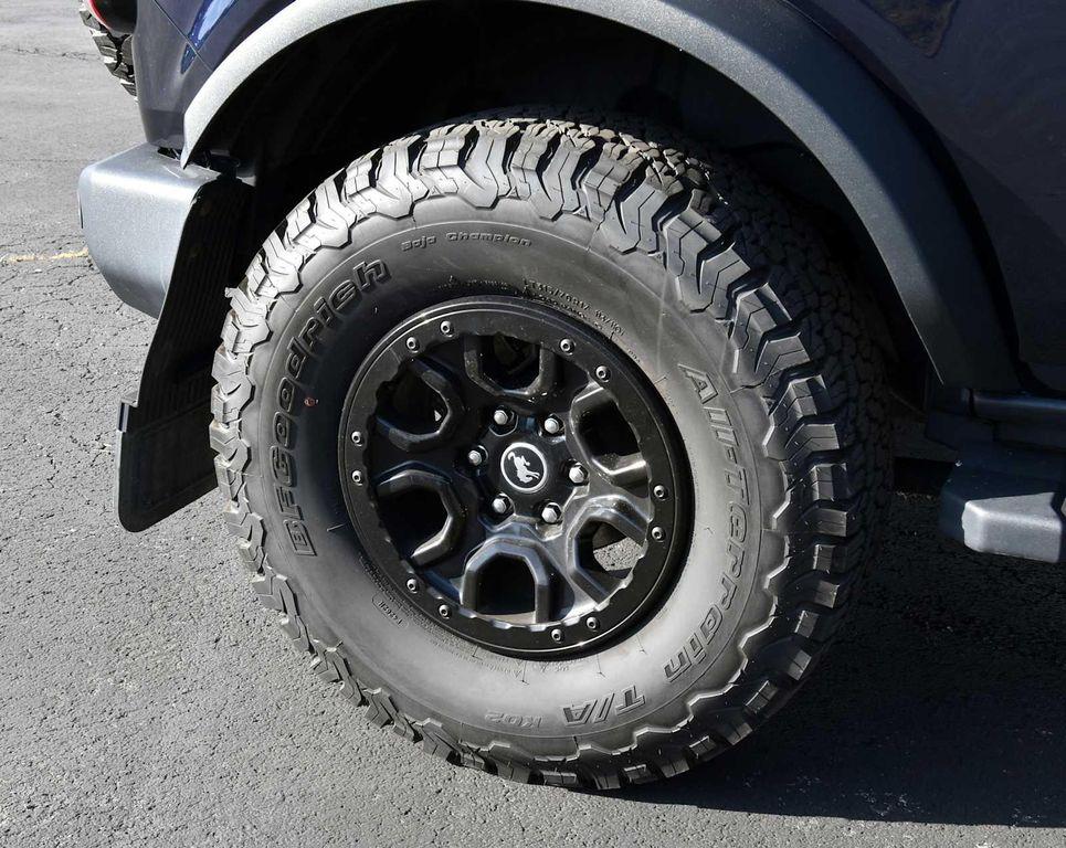used 2021 Ford Bronco car, priced at $47,000
