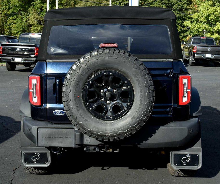 used 2021 Ford Bronco car, priced at $47,000