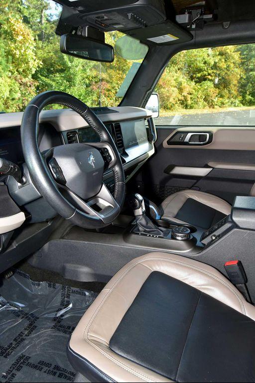 used 2021 Ford Bronco car, priced at $47,000