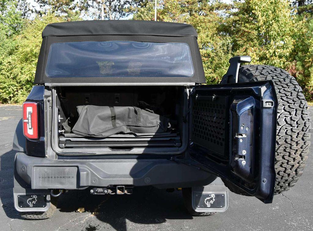 used 2021 Ford Bronco car, priced at $47,000