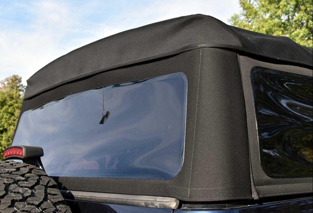 used 2021 Ford Bronco car, priced at $47,000