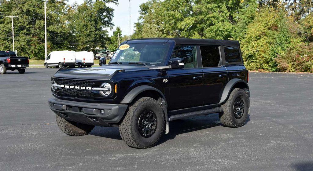 used 2021 Ford Bronco car, priced at $47,000