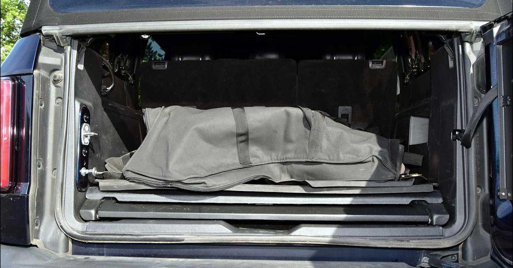 used 2021 Ford Bronco car, priced at $47,000
