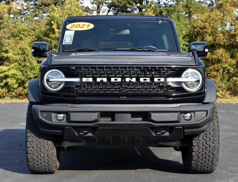 used 2021 Ford Bronco car, priced at $47,000