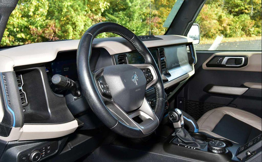 used 2021 Ford Bronco car, priced at $47,000
