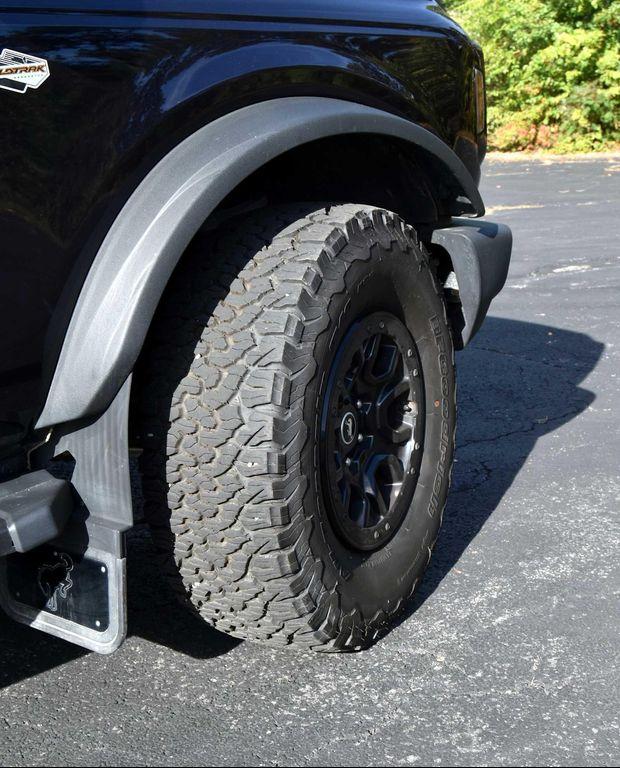 used 2021 Ford Bronco car, priced at $47,000