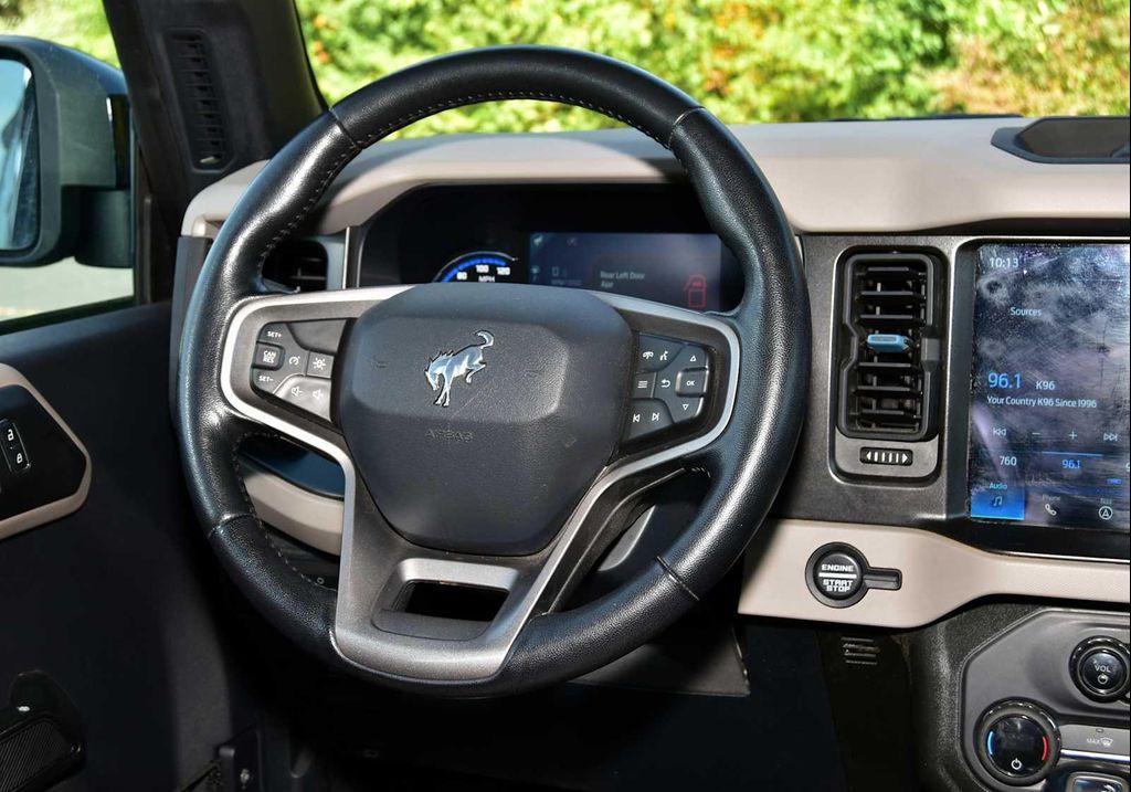 used 2021 Ford Bronco car, priced at $47,000
