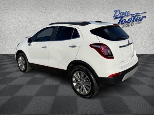 used 2018 Buick Encore car, priced at $12,900