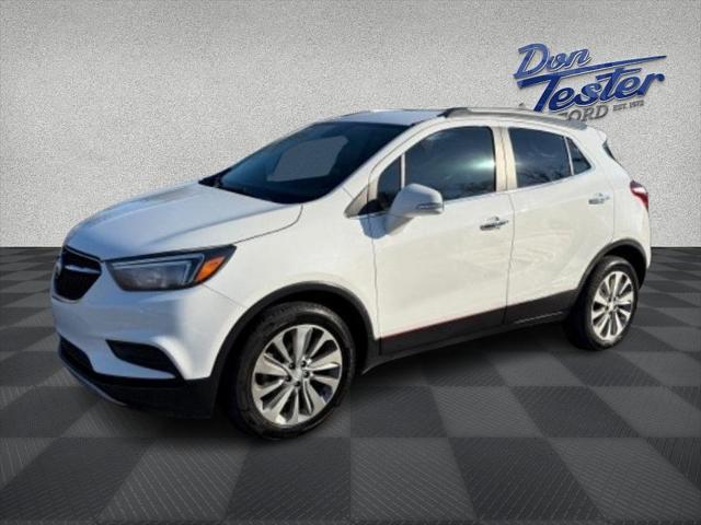 used 2018 Buick Encore car, priced at $12,900