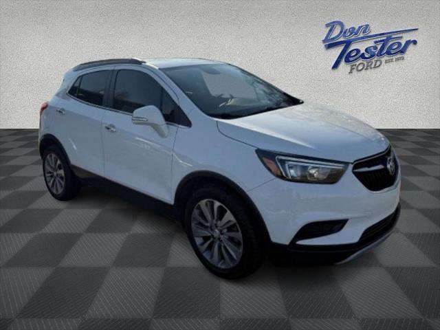 used 2018 Buick Encore car, priced at $12,900