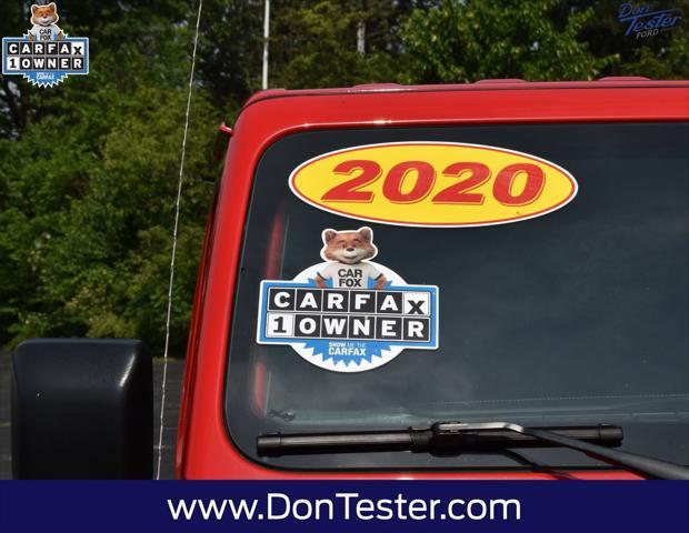 used 2020 Jeep Wrangler Unlimited car, priced at $35,200