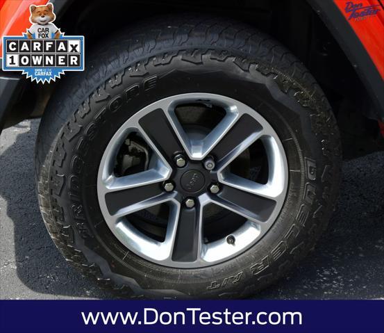 used 2020 Jeep Wrangler Unlimited car, priced at $35,200