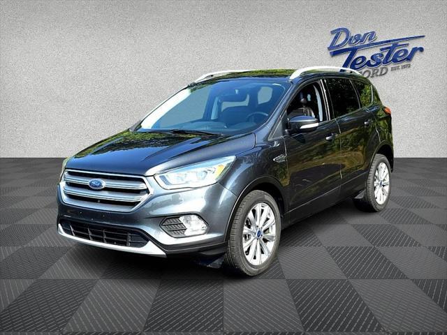 used 2017 Ford Escape car, priced at $13,500