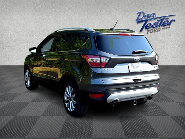 used 2017 Ford Escape car, priced at $13,500