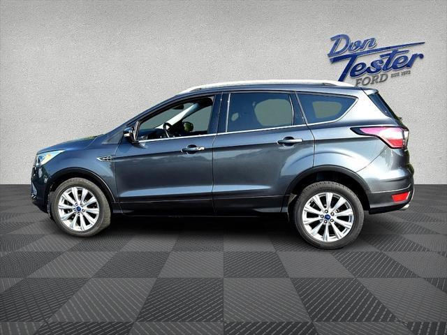 used 2017 Ford Escape car, priced at $13,500