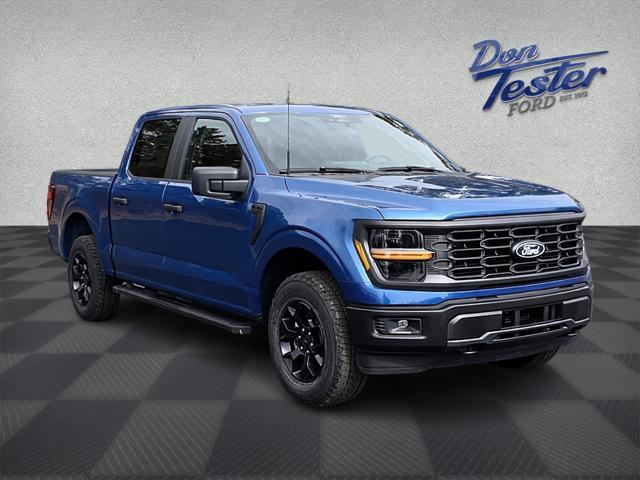 new 2025 Ford F-150 car, priced at $49,764