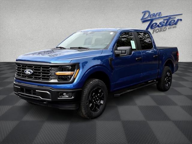 new 2025 Ford F-150 car, priced at $49,764