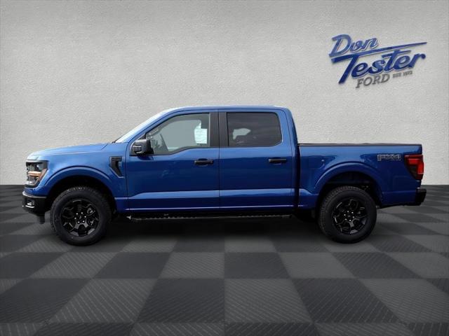 new 2025 Ford F-150 car, priced at $49,764