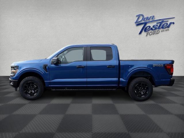 new 2025 Ford F-150 car, priced at $49,764