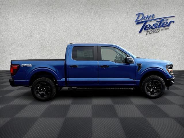 new 2025 Ford F-150 car, priced at $49,764