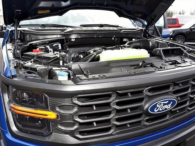 new 2025 Ford F-150 car, priced at $49,764