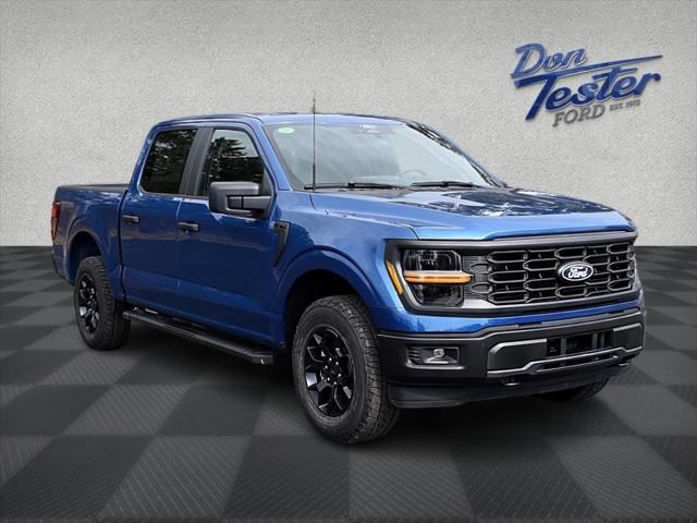 new 2025 Ford F-150 car, priced at $49,764