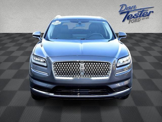 used 2022 Lincoln Nautilus car, priced at $38,900