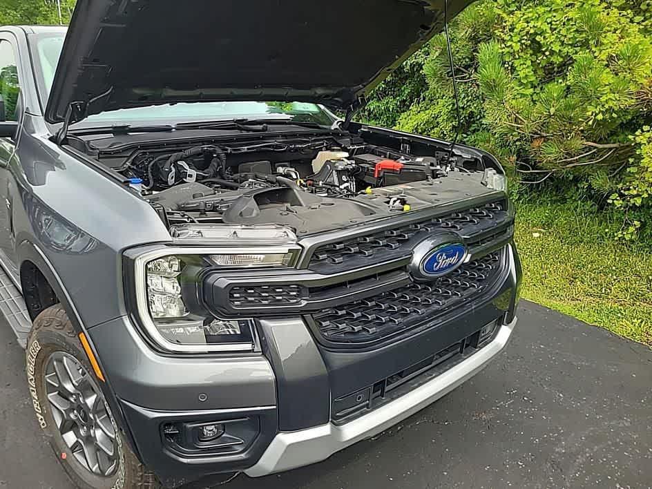 new 2024 Ford Ranger car, priced at $41,156