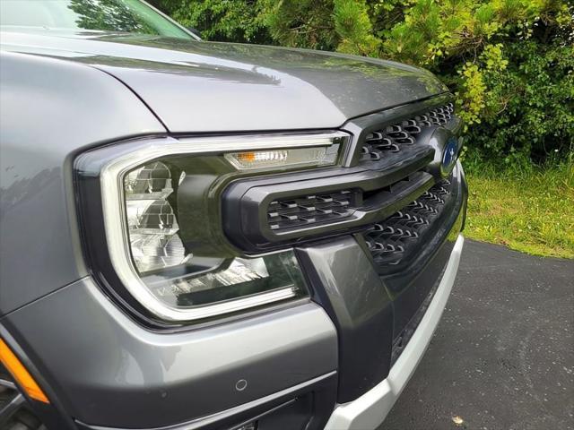 new 2024 Ford Ranger car, priced at $42,930