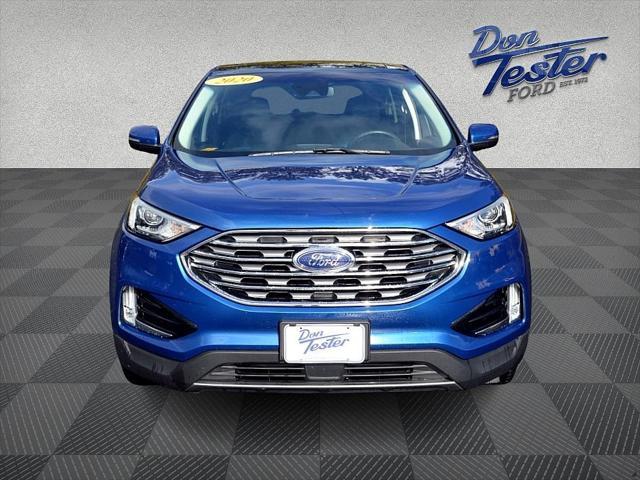 used 2020 Ford Edge car, priced at $22,500