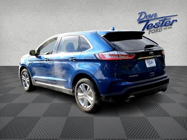 used 2020 Ford Edge car, priced at $22,500