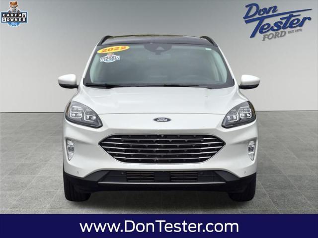 used 2022 Ford Escape car, priced at $24,800