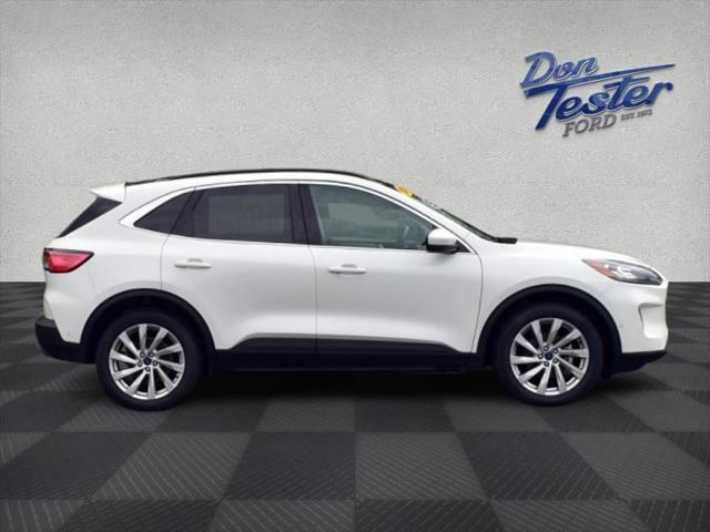 used 2022 Ford Escape car, priced at $25,500