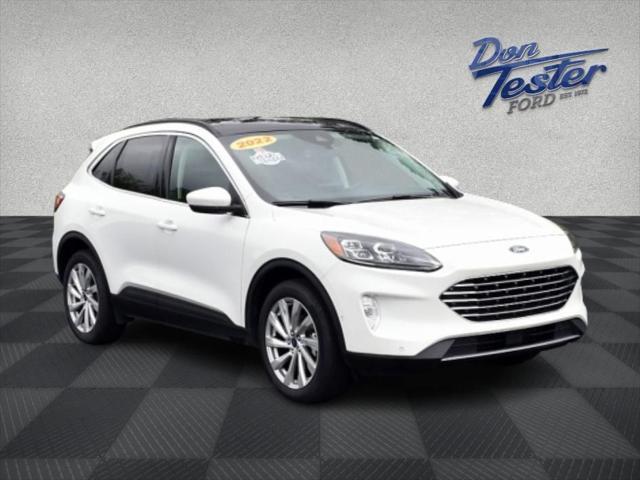 used 2022 Ford Escape car, priced at $25,500
