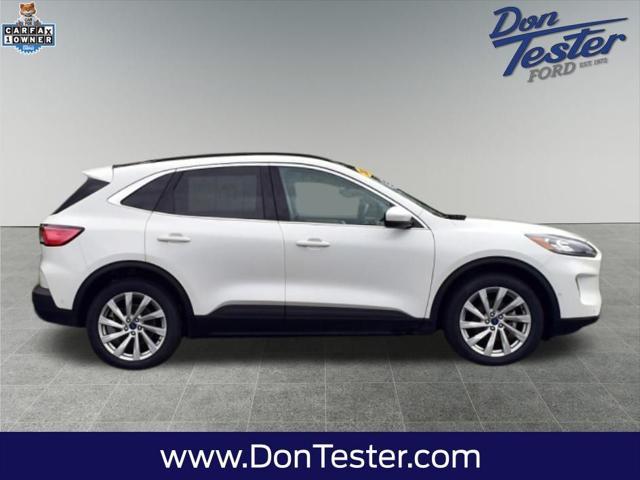 used 2022 Ford Escape car, priced at $24,800