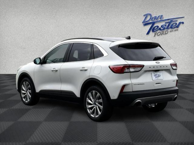 used 2022 Ford Escape car, priced at $25,500