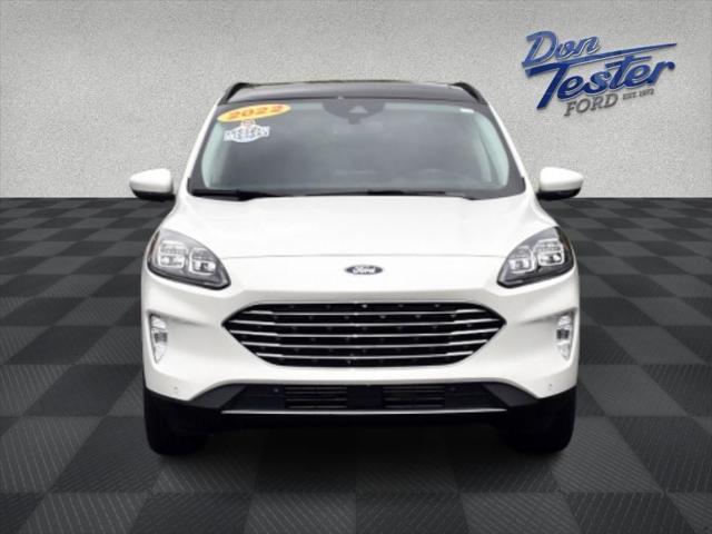 used 2022 Ford Escape car, priced at $25,500