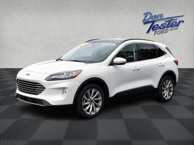 used 2022 Ford Escape car, priced at $25,500