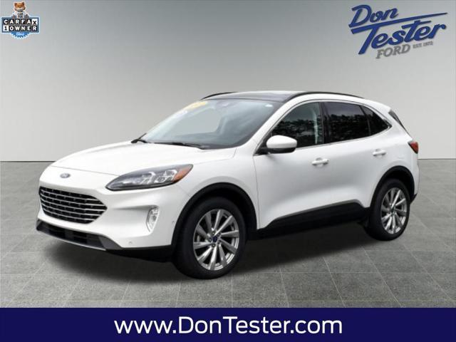used 2022 Ford Escape car, priced at $24,800