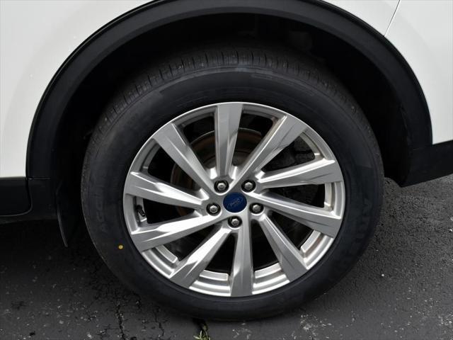 used 2022 Ford Escape car, priced at $25,500