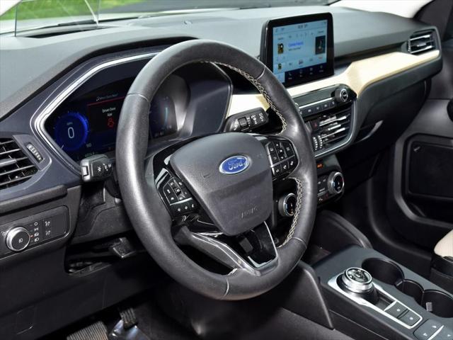 used 2022 Ford Escape car, priced at $25,500
